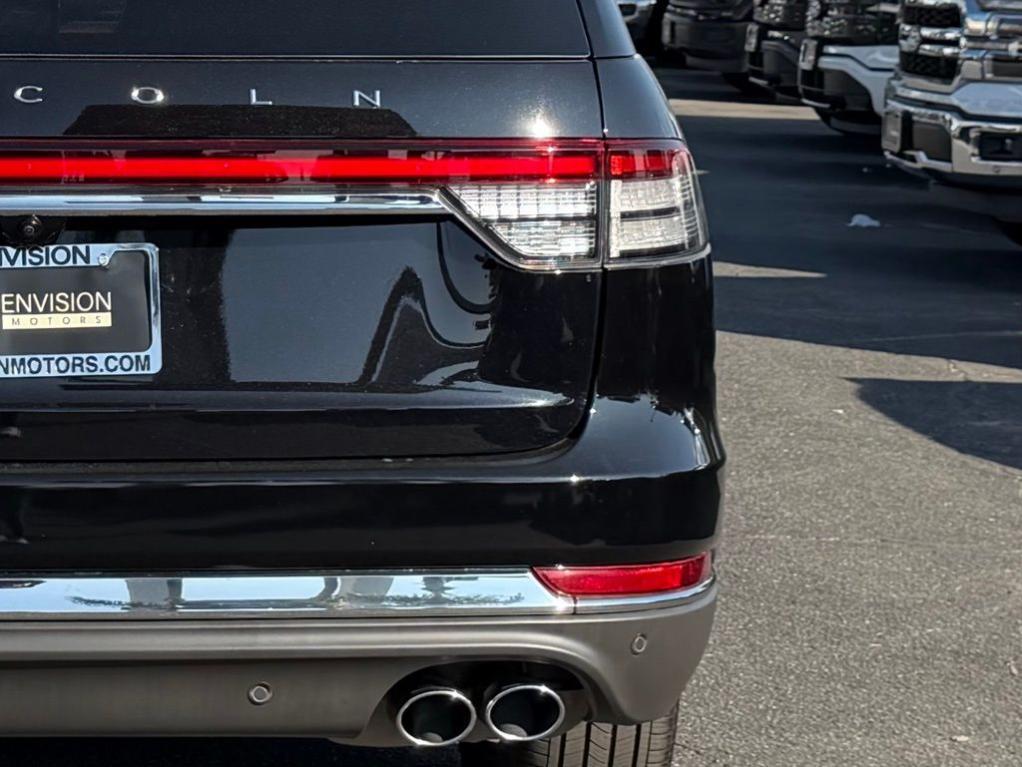 used 2023 Lincoln Aviator car, priced at $49,500