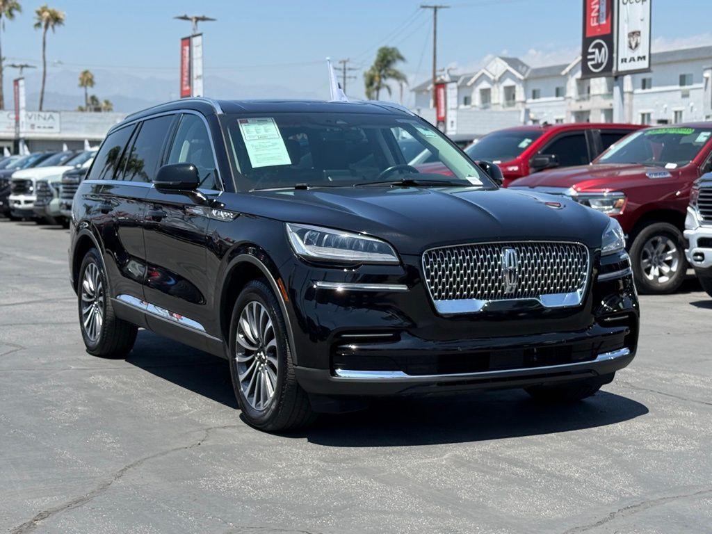 used 2023 Lincoln Aviator car, priced at $51,888