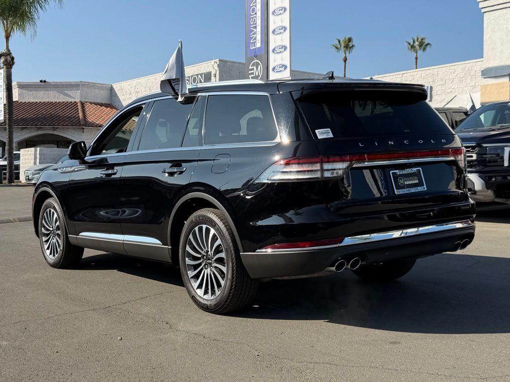 used 2023 Lincoln Aviator car, priced at $49,500