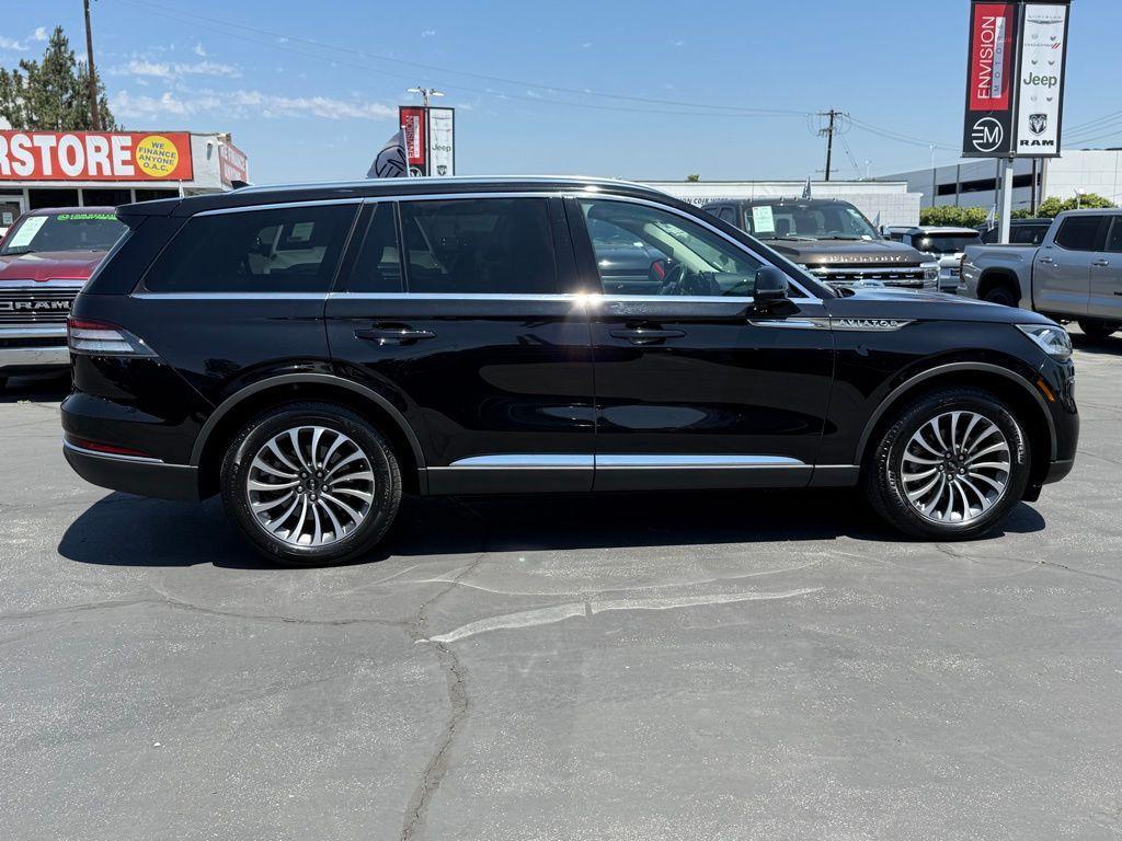 used 2023 Lincoln Aviator car, priced at $51,888