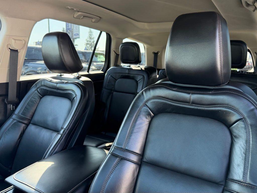 used 2023 Lincoln Aviator car, priced at $49,500