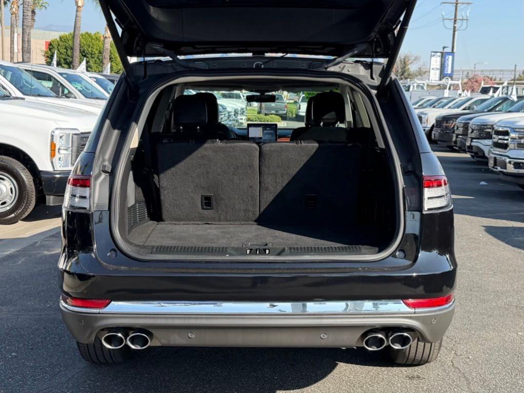 used 2023 Lincoln Aviator car, priced at $49,500