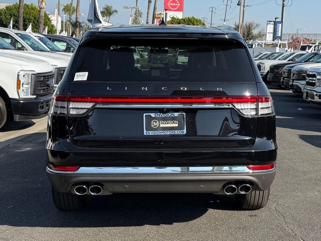 used 2023 Lincoln Aviator car, priced at $49,500