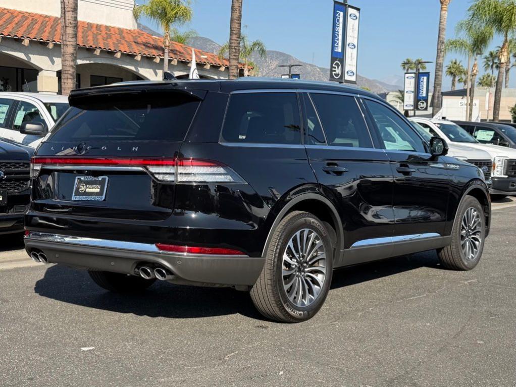 used 2023 Lincoln Aviator car, priced at $49,500