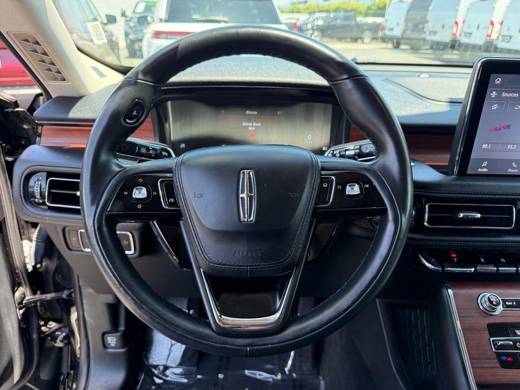 used 2023 Lincoln Aviator car, priced at $51,888