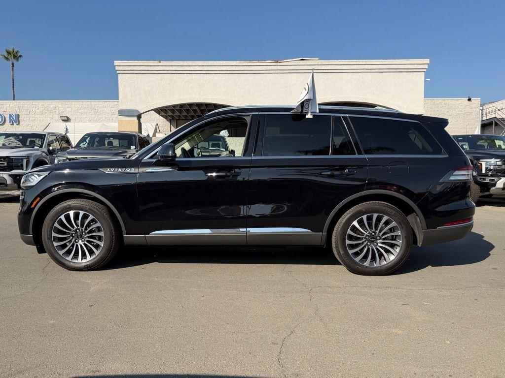 used 2023 Lincoln Aviator car, priced at $49,500