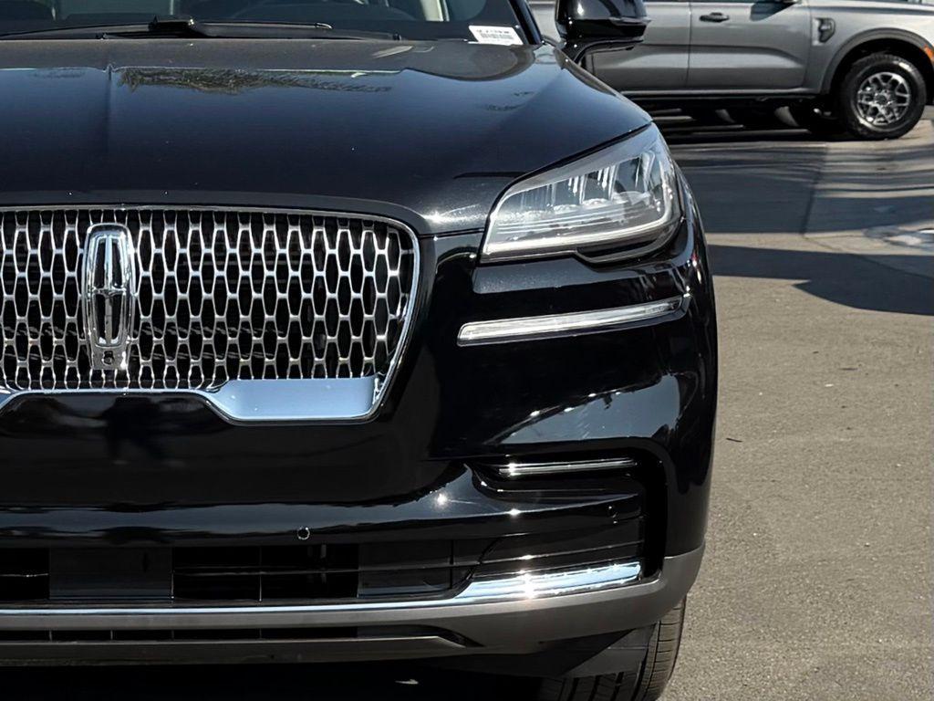 used 2023 Lincoln Aviator car, priced at $49,500
