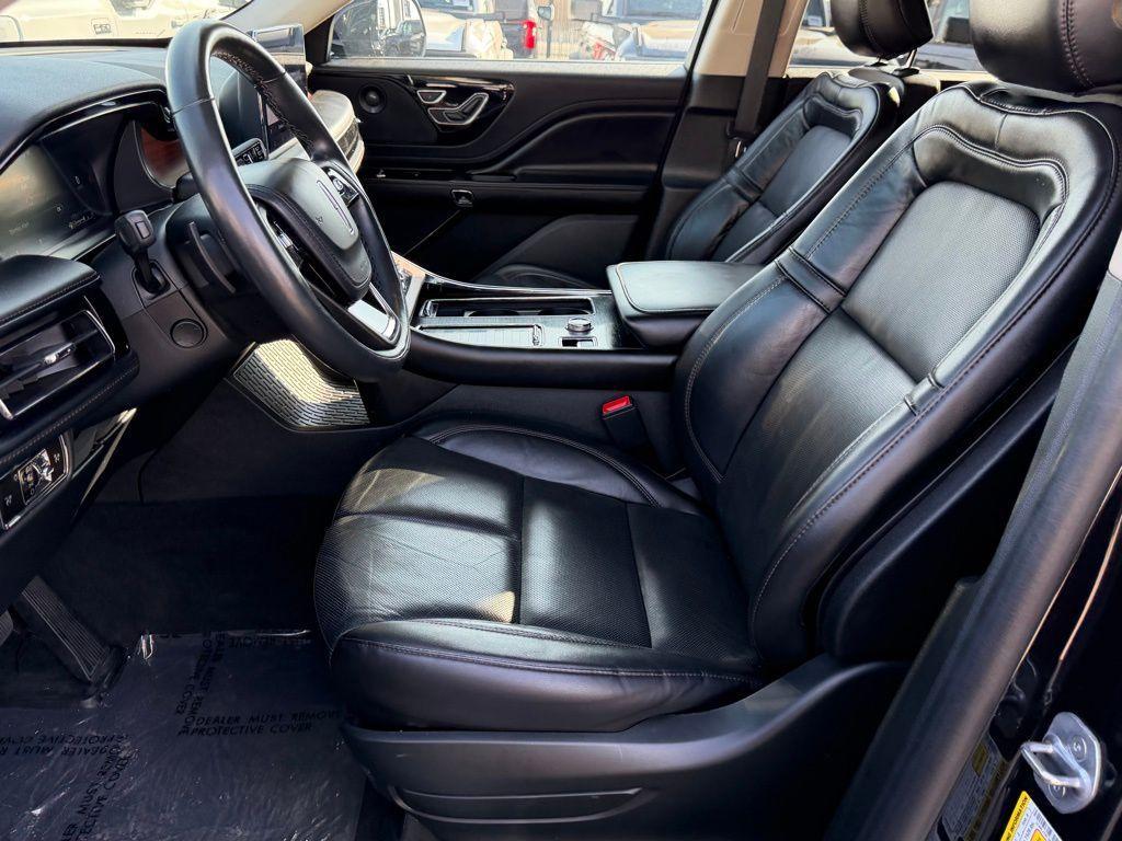 used 2023 Lincoln Aviator car, priced at $49,500