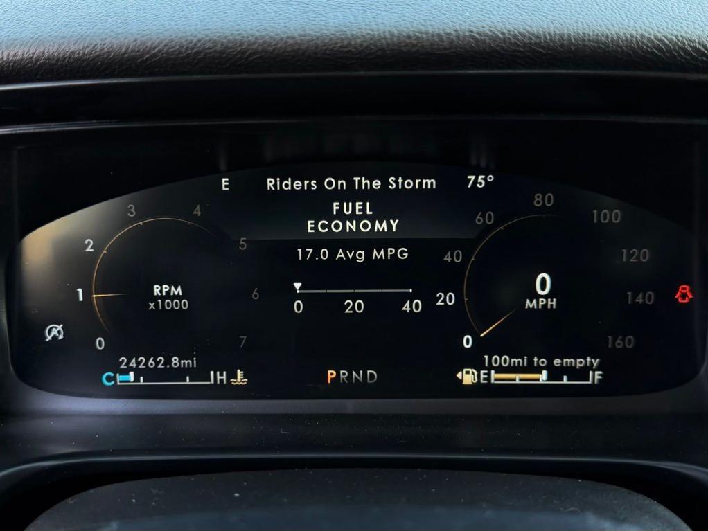 used 2023 Lincoln Aviator car, priced at $49,500