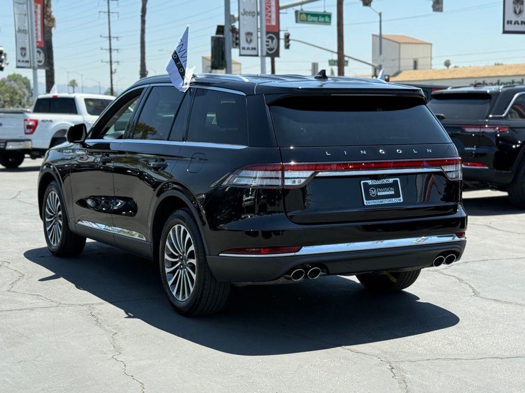 used 2023 Lincoln Aviator car, priced at $51,888