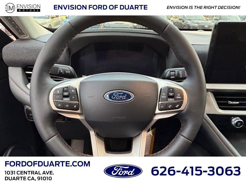 new 2026 Ford Explorer car