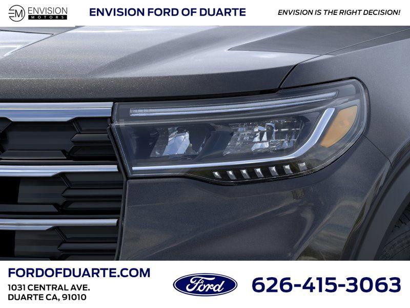 new 2026 Ford Explorer car