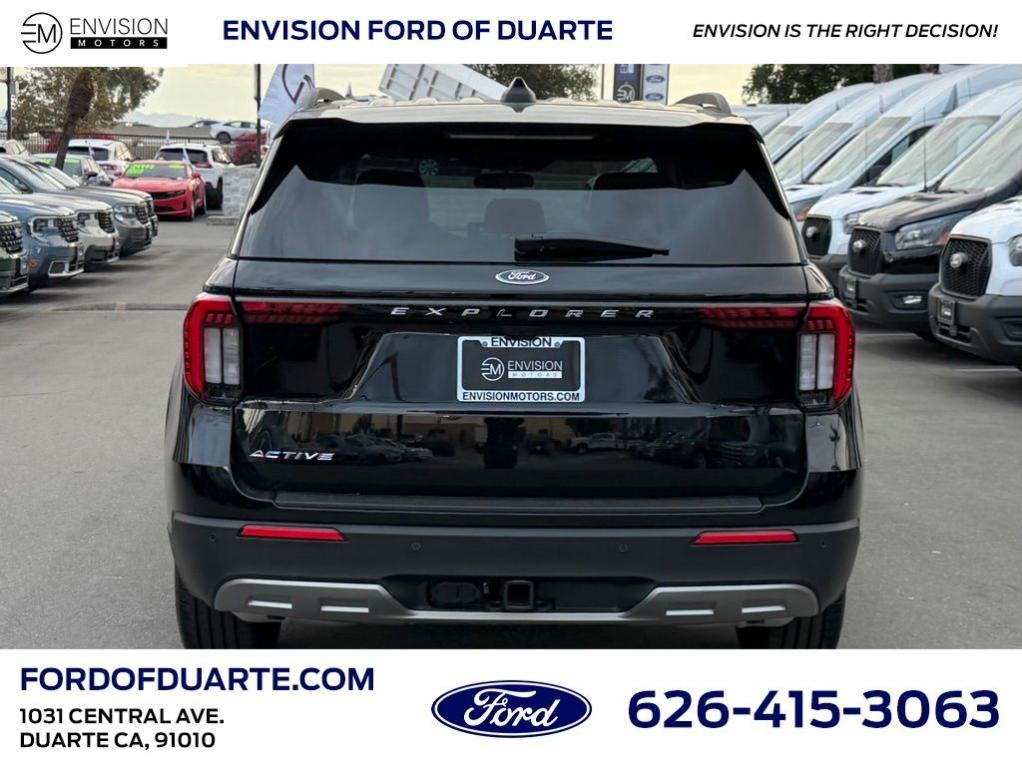 new 2026 Ford Explorer car