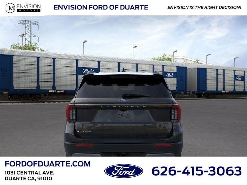 new 2026 Ford Explorer car