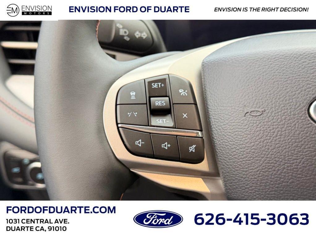 new 2026 Ford Explorer car