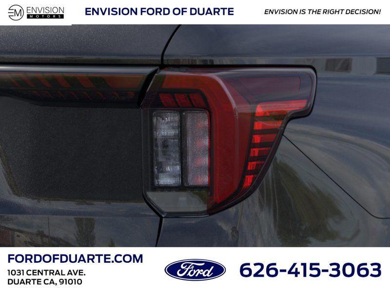 new 2026 Ford Explorer car