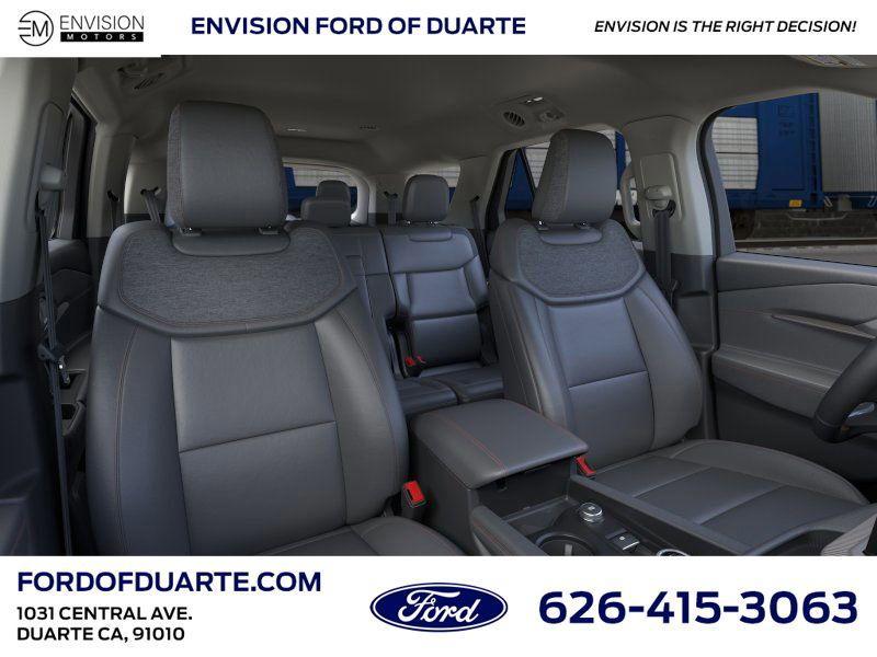 new 2026 Ford Explorer car