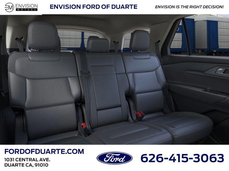 new 2026 Ford Explorer car