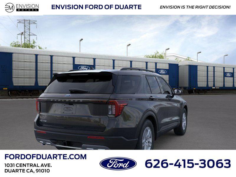 new 2026 Ford Explorer car