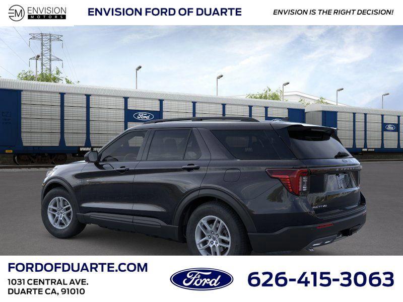 new 2026 Ford Explorer car