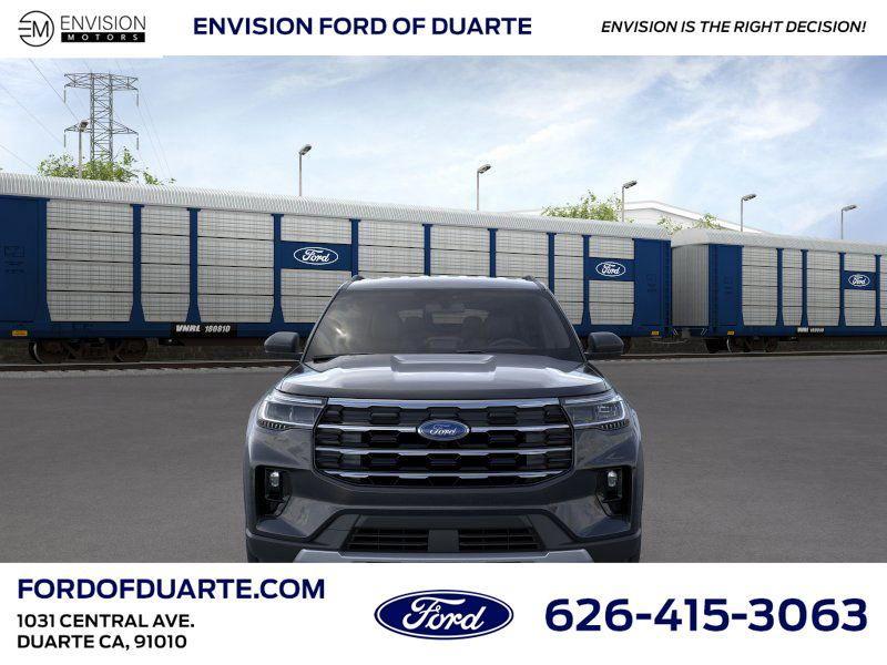 new 2026 Ford Explorer car