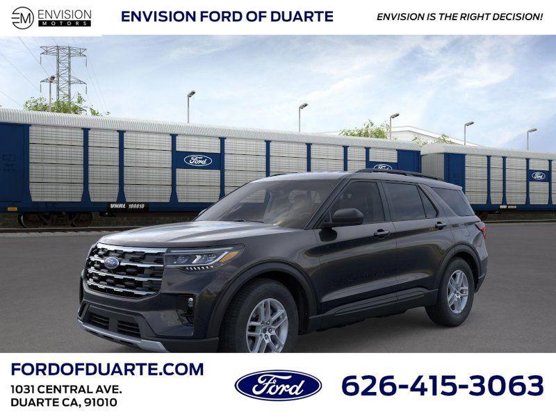 new 2026 Ford Explorer car