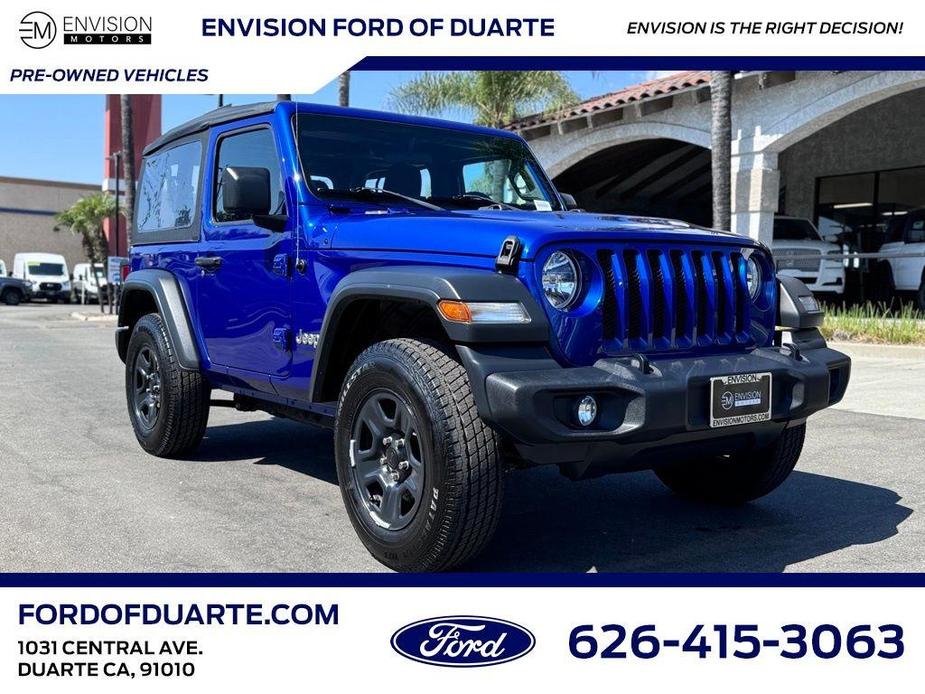 used 2018 Jeep Wrangler car, priced at $21,995