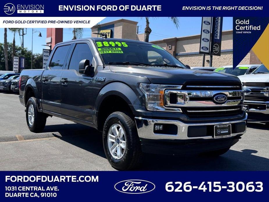 used 2020 Ford F-150 car, priced at $37,495