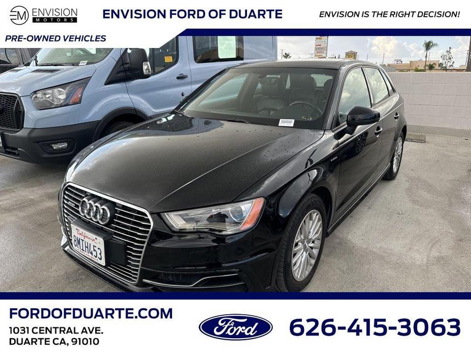 used 2016 Audi A3 e-tron car, priced at $16,995