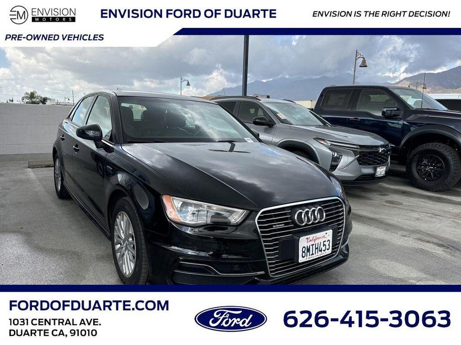 used 2016 Audi A3 e-tron car, priced at $16,995