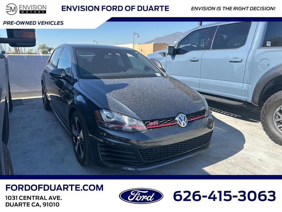 used 2016 Volkswagen Golf GTI car, priced at $12,888