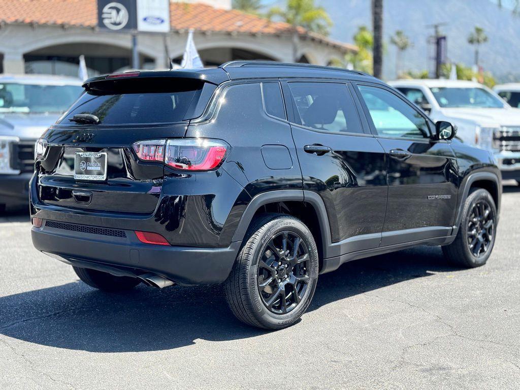 used 2022 Jeep Compass car, priced at $21,888