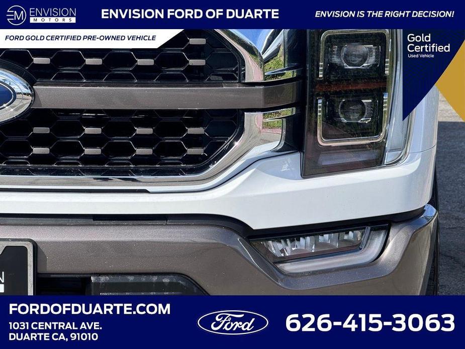 used 2021 Ford F-150 car, priced at $48,995