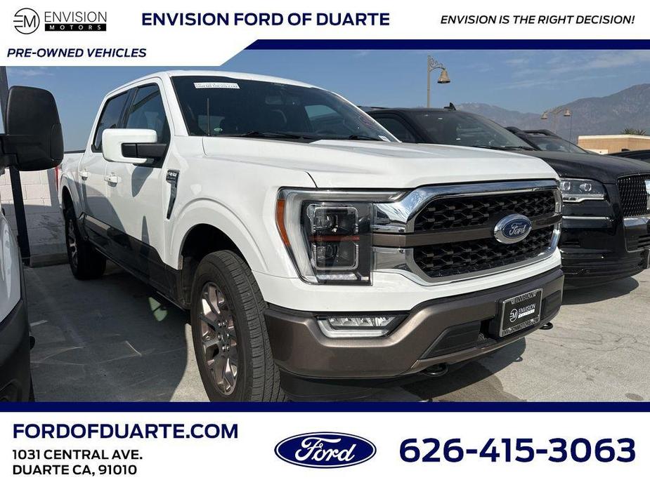 used 2021 Ford F-150 car, priced at $52,995