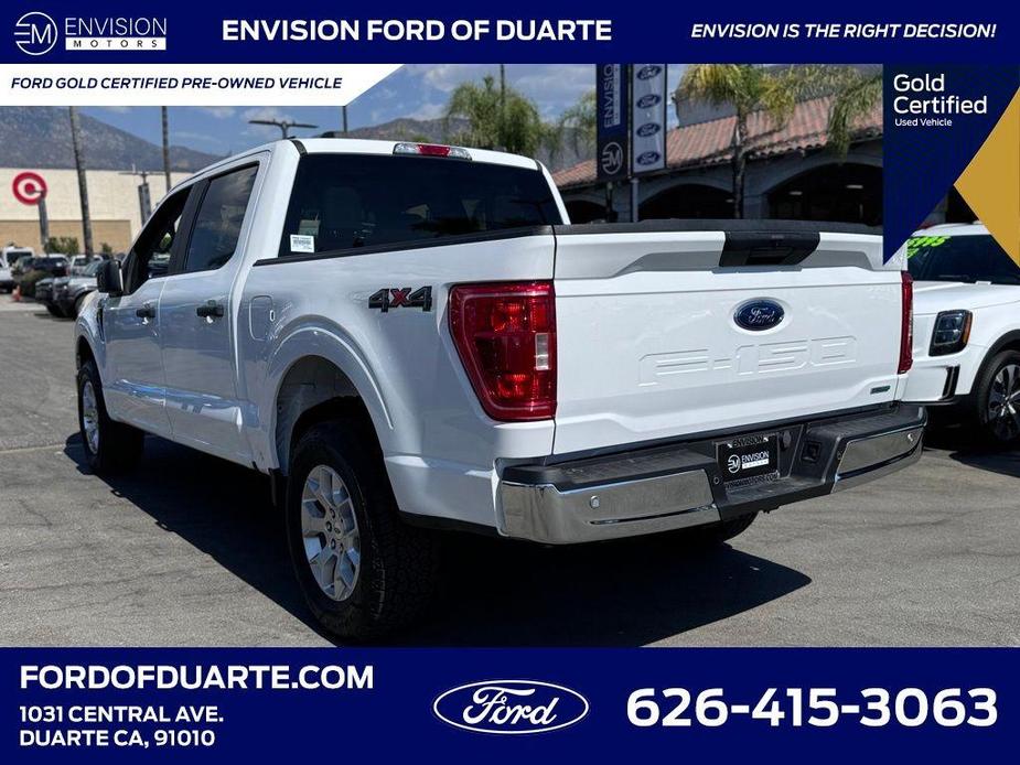 used 2023 Ford F-150 car, priced at $44,474