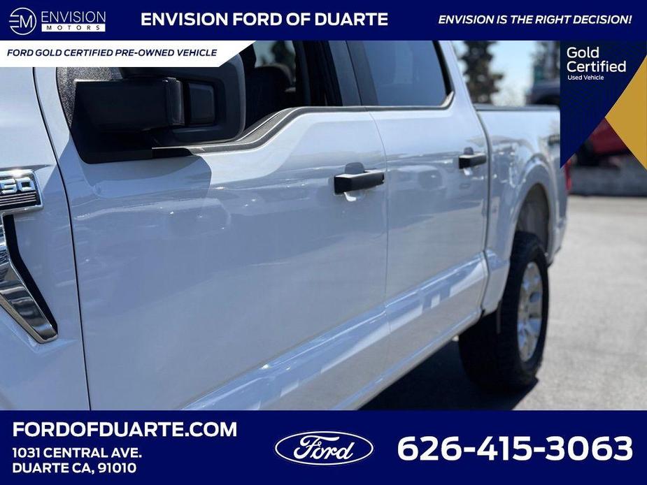 used 2023 Ford F-150 car, priced at $44,474