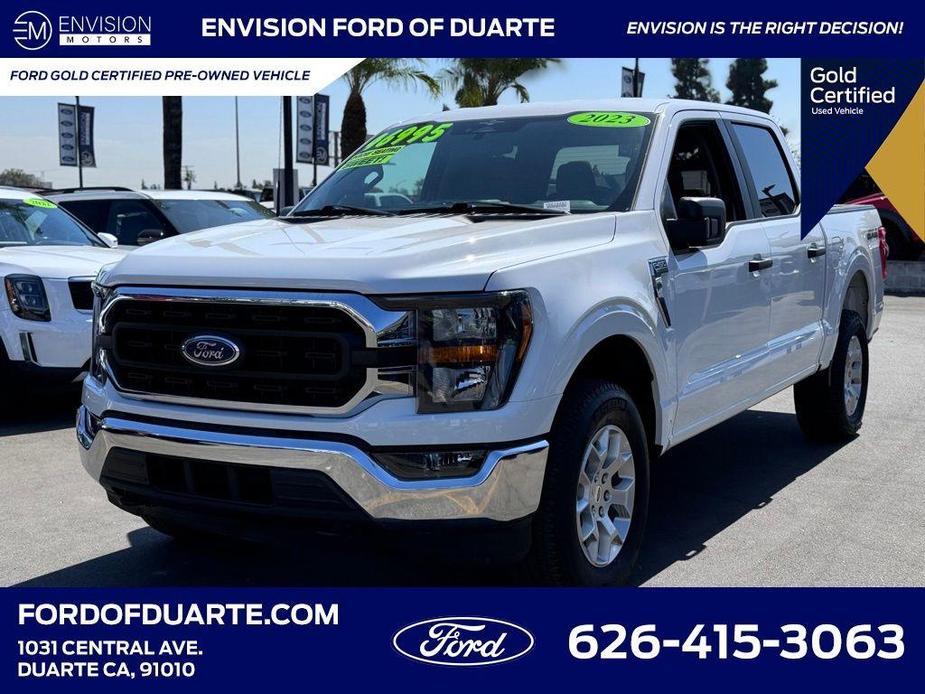 used 2023 Ford F-150 car, priced at $44,474