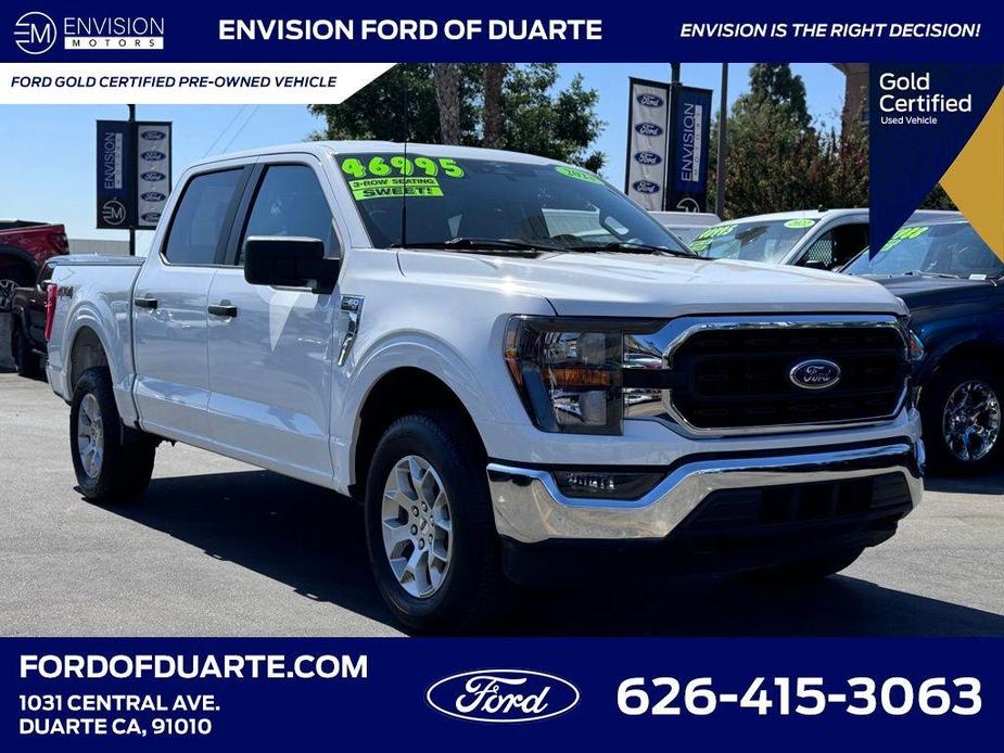 used 2023 Ford F-150 car, priced at $44,474