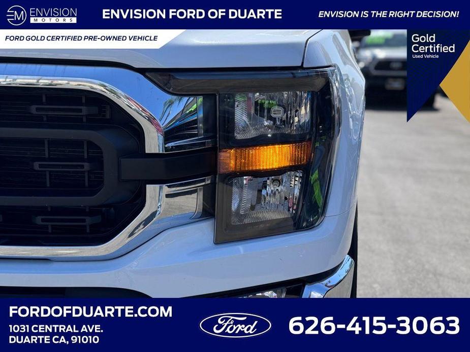 used 2023 Ford F-150 car, priced at $44,474