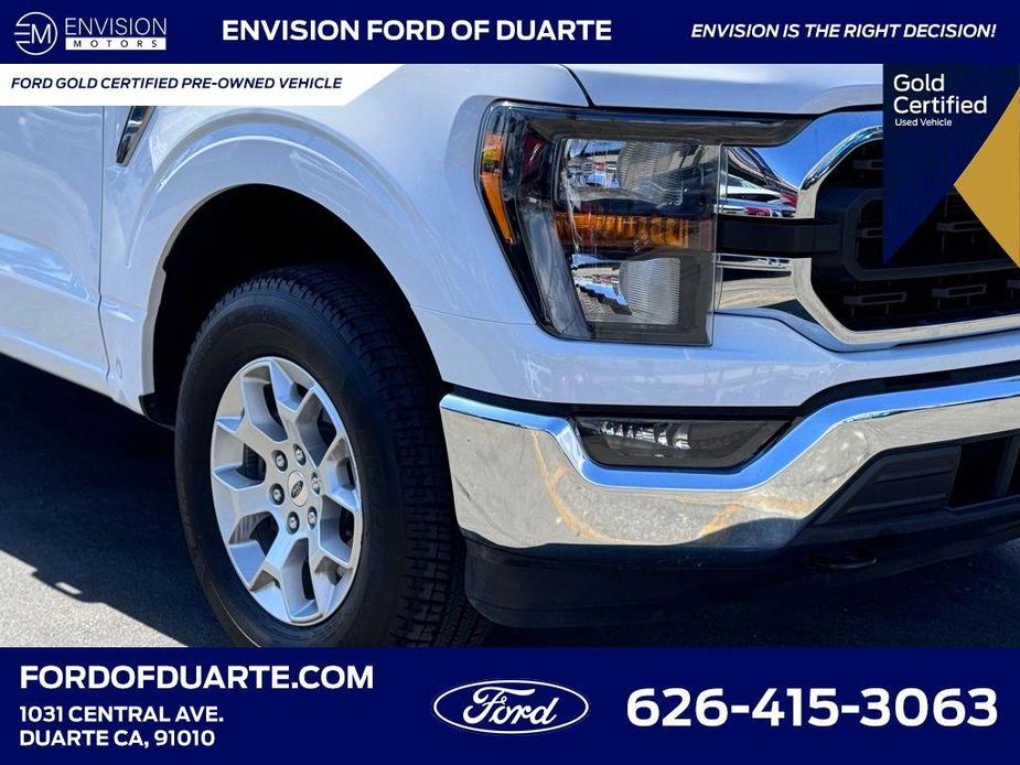 used 2023 Ford F-150 car, priced at $44,474