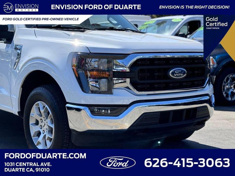 used 2023 Ford F-150 car, priced at $44,474