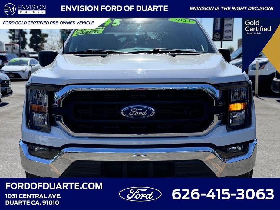 used 2023 Ford F-150 car, priced at $44,474