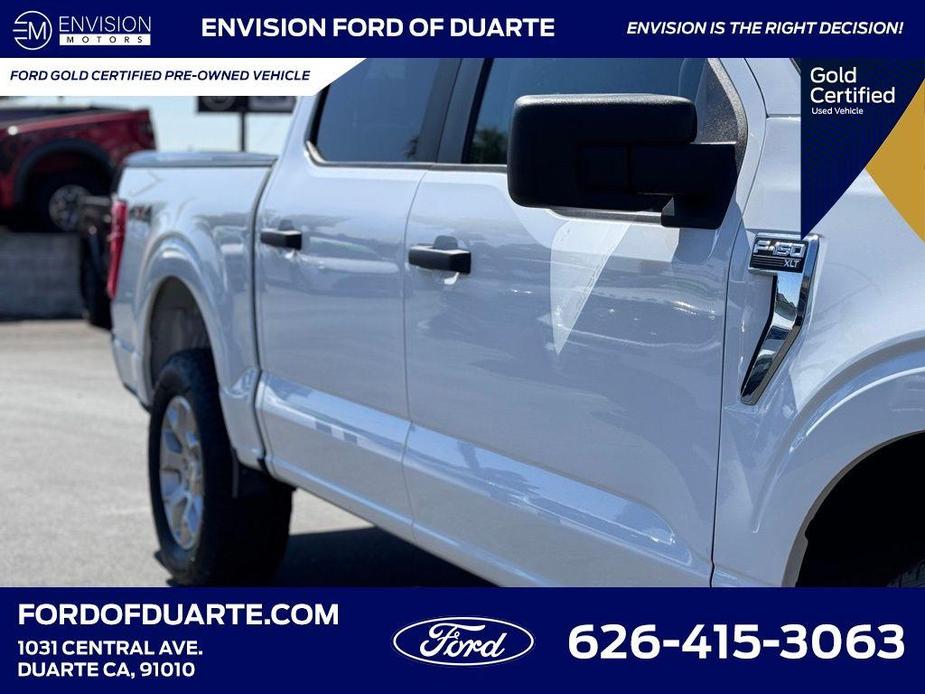 used 2023 Ford F-150 car, priced at $44,474