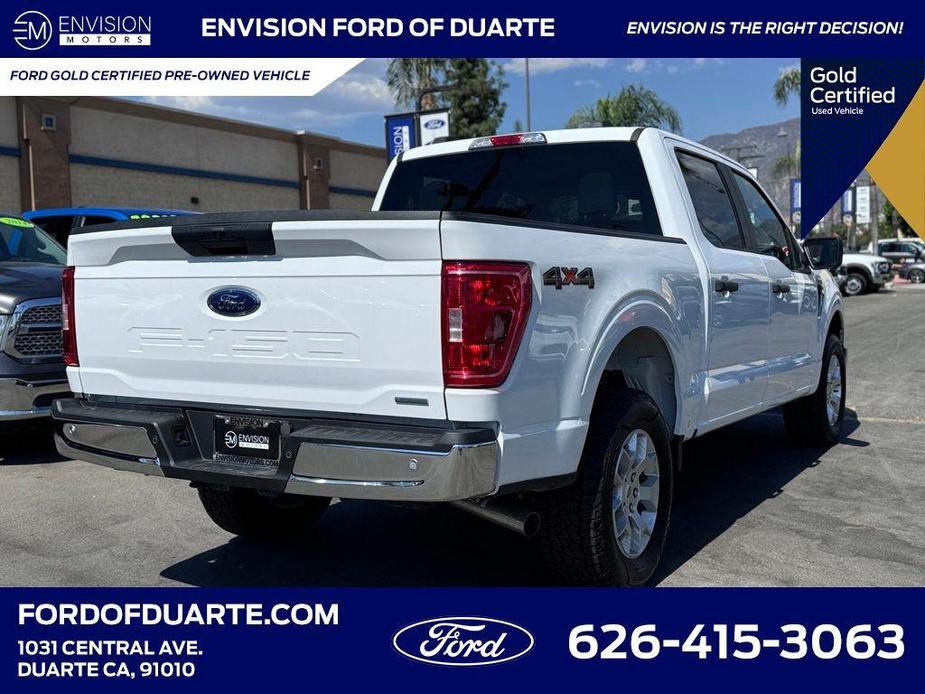 used 2023 Ford F-150 car, priced at $44,474