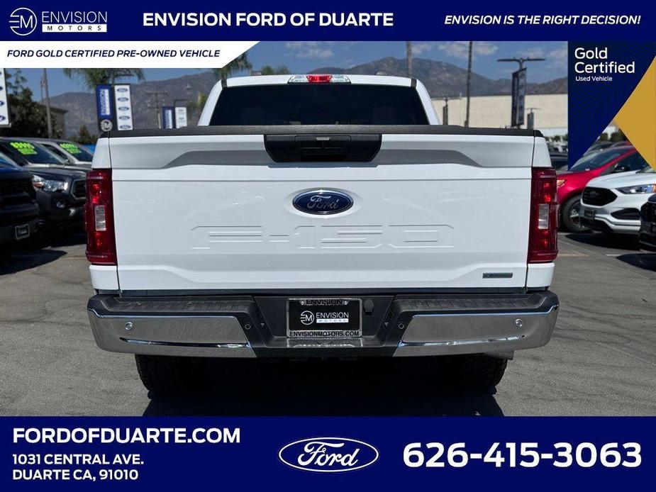 used 2023 Ford F-150 car, priced at $44,474