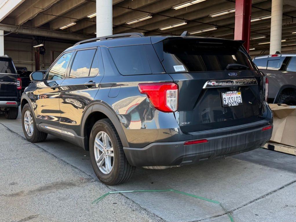 used 2023 Ford Explorer car, priced at $32,888