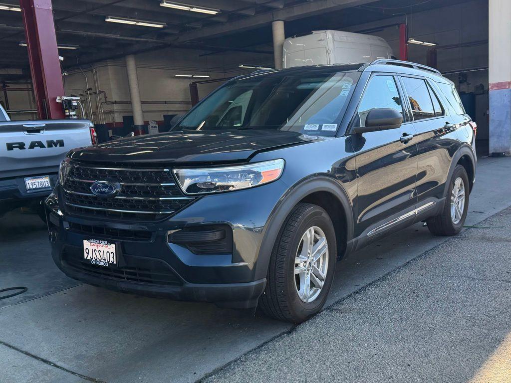 used 2023 Ford Explorer car, priced at $32,888