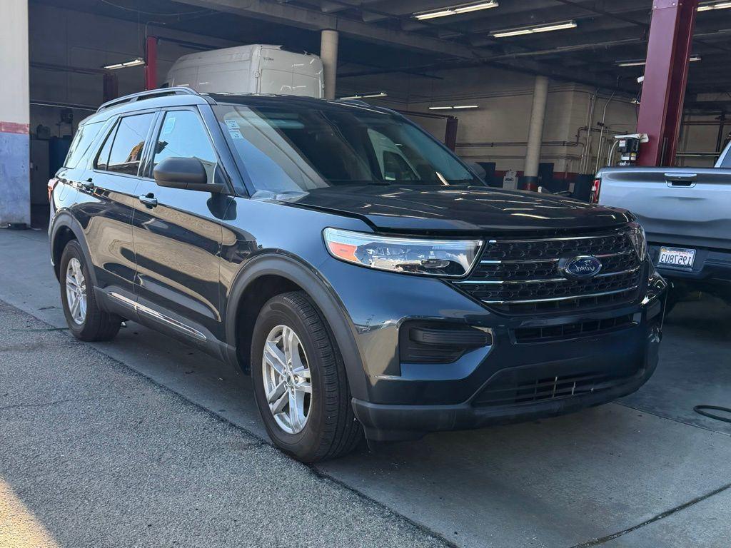 used 2023 Ford Explorer car, priced at $32,888
