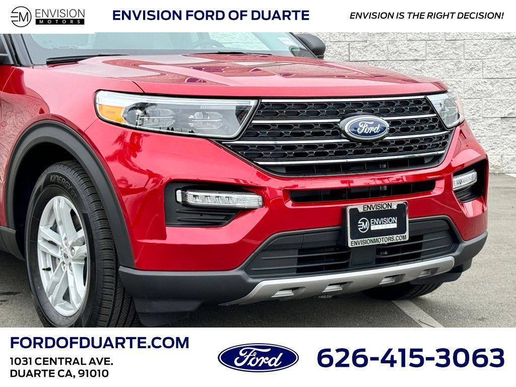 new 2024 Ford Explorer car, priced at $41,971