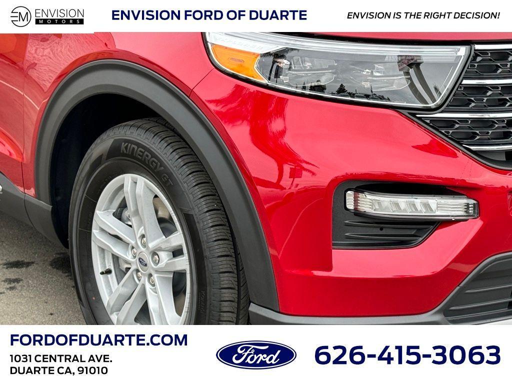 new 2024 Ford Explorer car, priced at $41,971